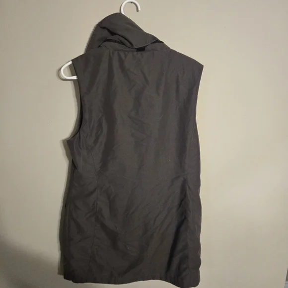 Volcom Women's Longhorn Insulated Black Sleeveless Snowboard Vest Winter Small - Picture 8 of 9